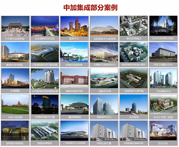 金马科技 中加集成 智能化 