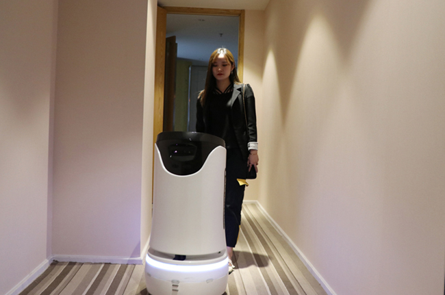 金马科技,智慧酒店,酒店智能化,AI酒店