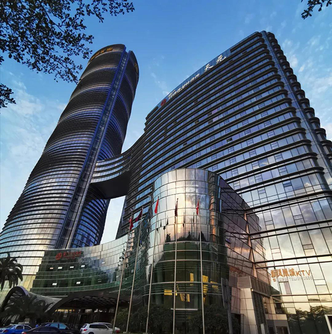 金马科技，智慧酒店，酒店智能化，智慧酒店整体解决方案