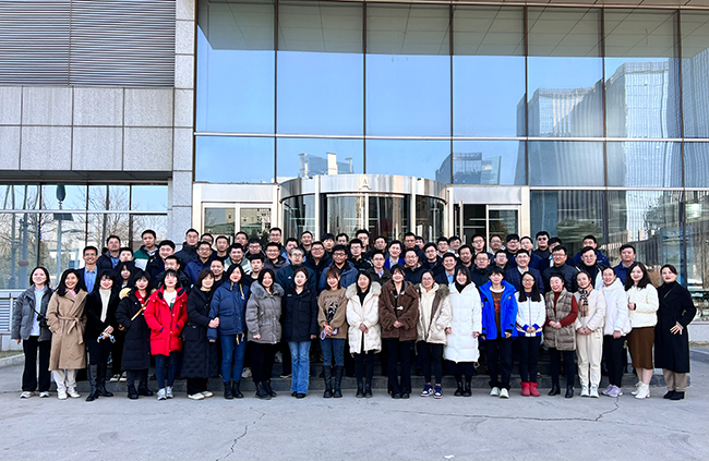 聚焦 创新 发展——金马科技2022年度工作总结会顺利召开